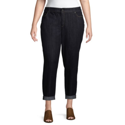 liz claiborne boyfriend skinny jeans