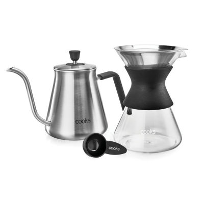 Cooks Pour Over Coffee Kit 22273 Color Stainless Jcpenney