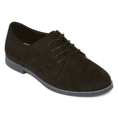 jcpenney womens oxford shoes