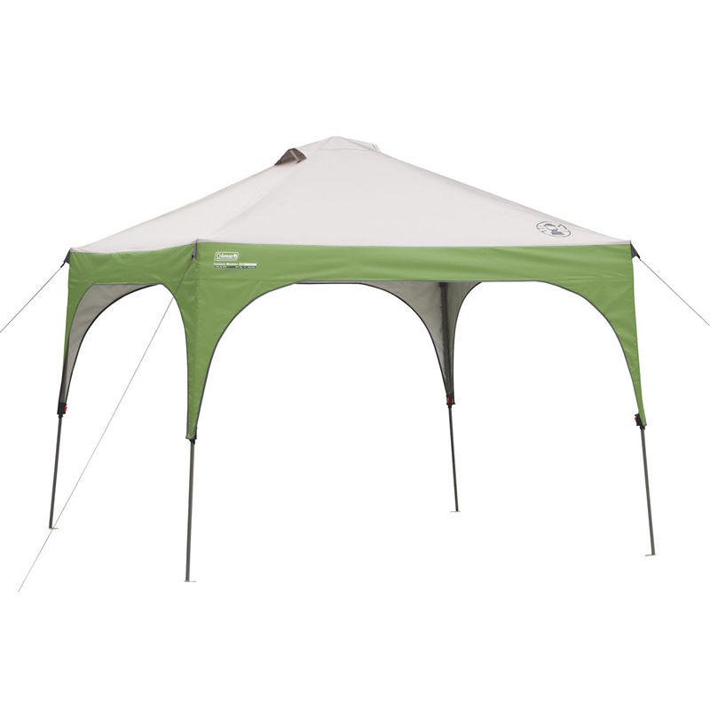 Coleman® 10' x 10' Square Canopy Sun Shelter Tent with Instant Setup, Green
