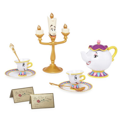 beauty and the beast kitchen play set
