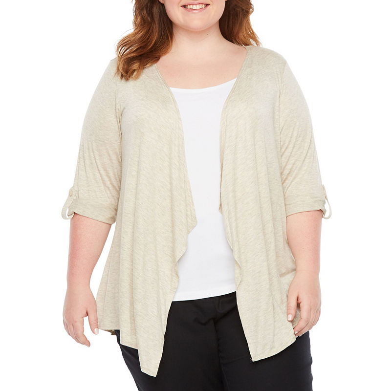 UPC 826410475869 product image for Alyx 3Q Tab Sleeve Cardigan - Plus | upcitemdb.com