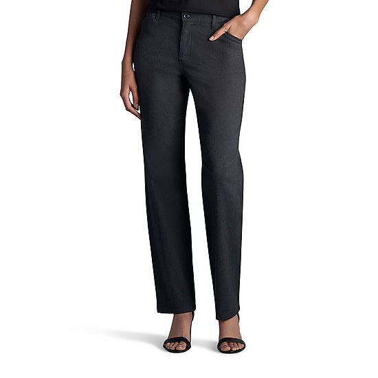 Lee Plain Front All Day Pants JCPenney