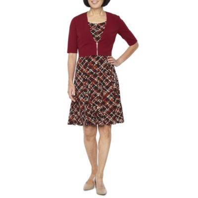 short flowy dress with sleeves