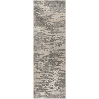 Safavieh Meadow Collection Tinley Abstract Runner Rug