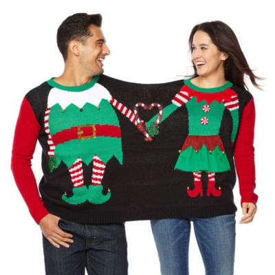 two person sweater