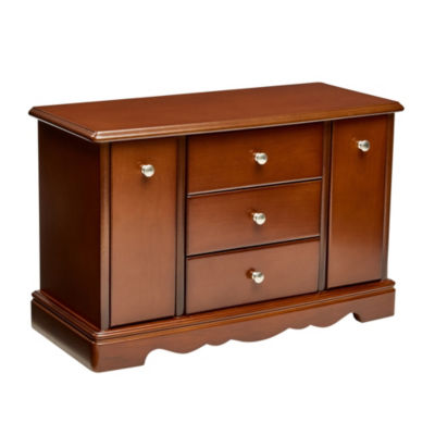 Mele Co Bancroft Wooden Jewelry Box Jcpenney