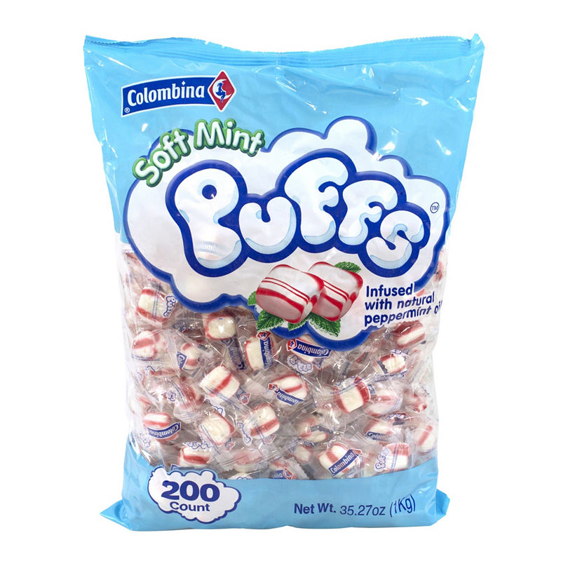 UPC 014272101549 product image for Soft Peppermint Puffs 35.27oz 200 Count | upcitemdb.com