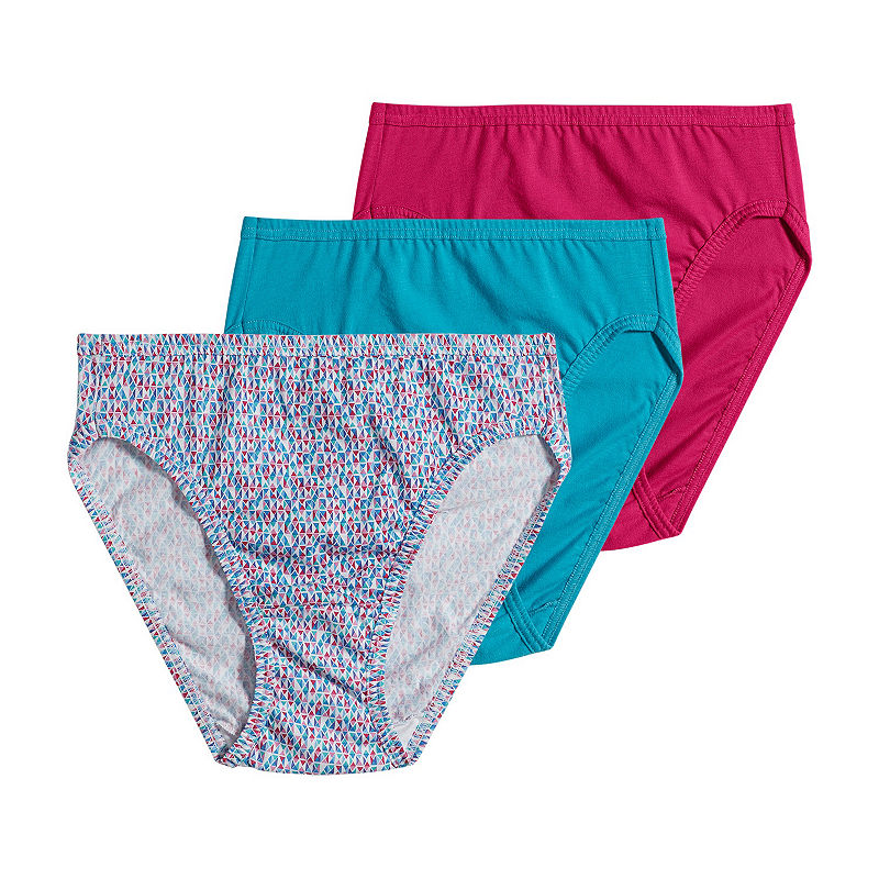 UPC 037882615855 product image for Jockey Plus Elance Queen 3 Pair High Cut Panty | upcitemdb.com