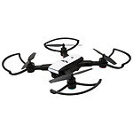 Sky Rider DRWG538B Raven Foldable Drone with GPS and Wi-Fi Camera