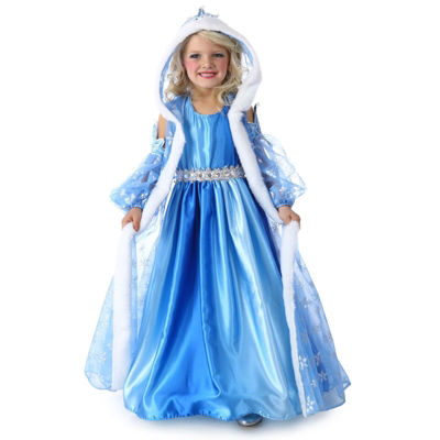 winter princess costume