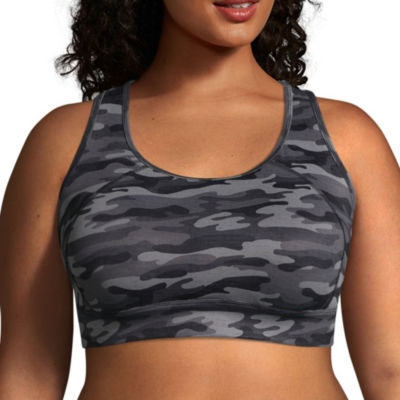 jcpenney sports bra plus size