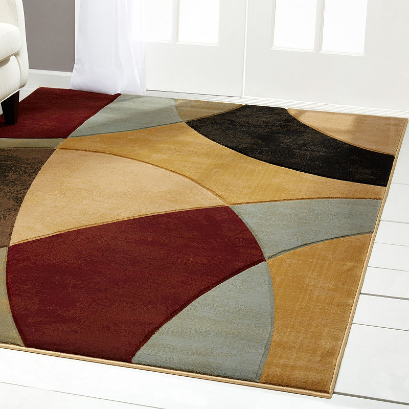 UPC 769924295830 product image for Home Dynamix Evolution Conrad Abstract RectangularArea Rug | upcitemdb.com
