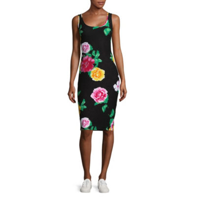 derek heart bodycon dress