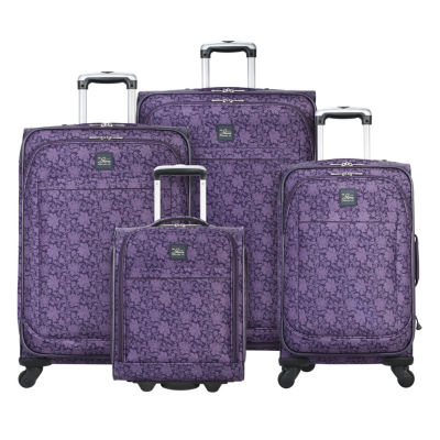 24 sky bridge luggage silver