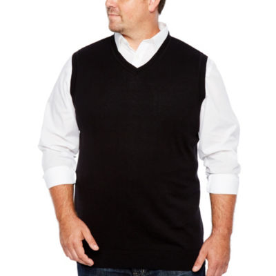 big and tall mens sweater vest