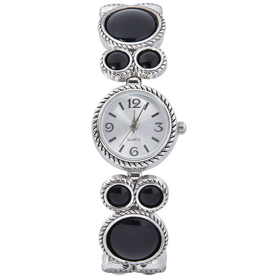 Mixit Womens Silver Tone Bracelet Watch Wac2027jc