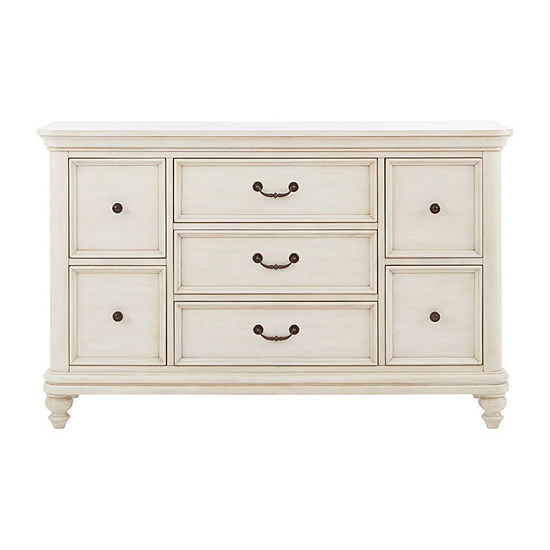 Madison Drawer Dresser Color White Jcpenney