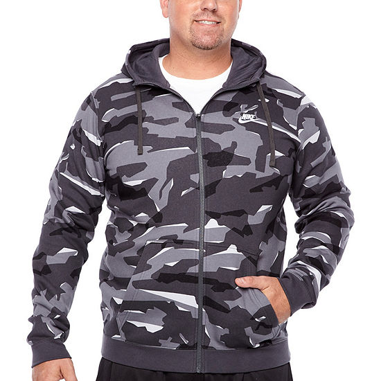 Nike Mens Long Sleeve Embellished Hoodie Big and Tall in Nike Mens Long Sleeve Embellished Hoodie Big and Tall in