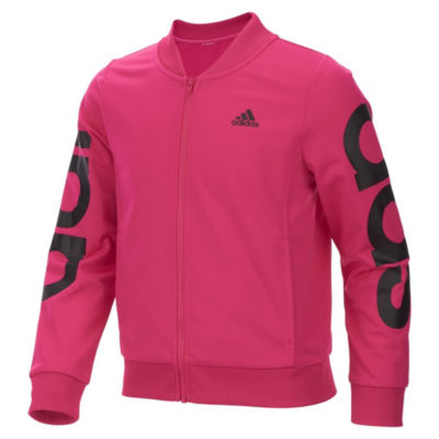 girls adidas bomber jacket