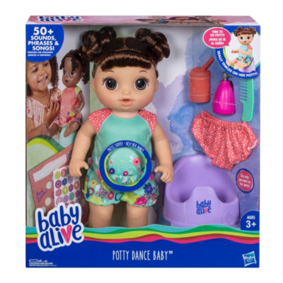 baby alive potty baby