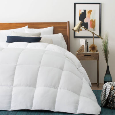 Lucid Down Alternative Comforter Color White Jcpenney