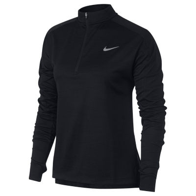 nike half zip sweater women's