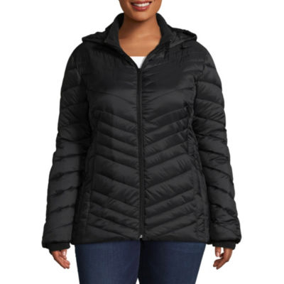 xersion lightweight puffer jacket