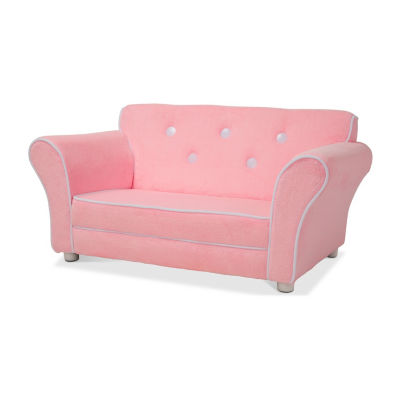 kids sofa pink