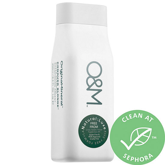 O M Conquer Blonde Silver Shampoo Jcpenney
