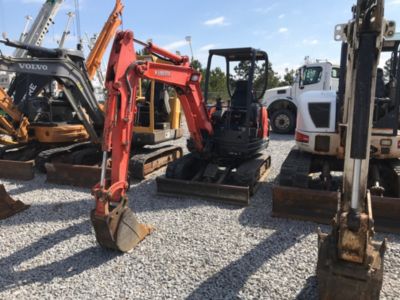 2011 Kubota KX71-3 Super Series Mini Hydraulic Excavator (1129461) | J