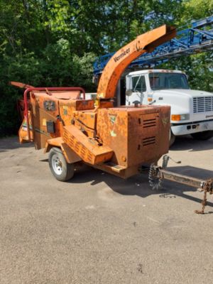 2010 Vermeer BC1000XL 49hp Chipper (12" Drum) (1137222 ...