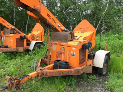 2011 Altec Environmental Products WC-126A Chipper 12 