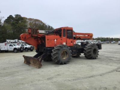 2001 TSE T700 Articulating Rubber Tired Tree Saw 1173429 