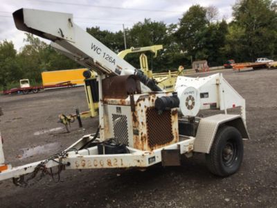 2009 Altec Environmental Products WC126 Chipper 12 Drum 