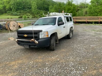 Chevrolet Silverado 1500 4x4 For Sale (55828471) from JJ Kane Auctions