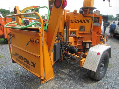 2006 Wood Chuck Hyroller 1200 Chipper 12 Disc 146428 