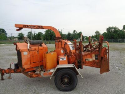 2005 Wood Chuck Hyroller 1200 Chipper 12 Disc 149062 