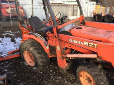 2000 Kubota B21 For Sale (3289798) From JJ Kane Auctioneers [3790 ...