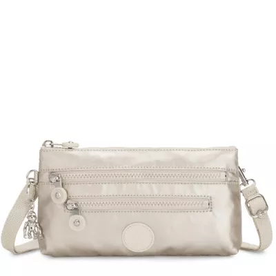 Metal on Metal Convertible Crossbody Bag