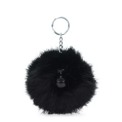 Fluffy Fur Pom Pom Keychain