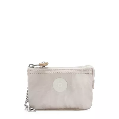Baggallini On The Go Envelope Case - Medium Pouch Keychain Wallet -  Midnight Blossom : Target