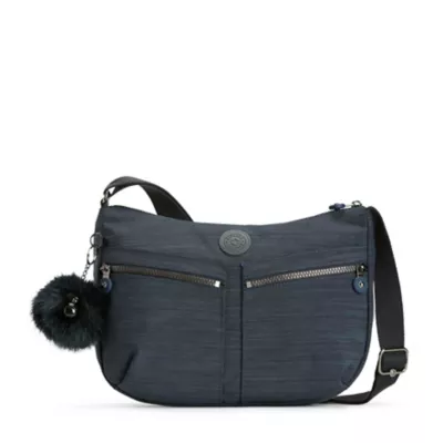 Kipling Sling Bag with Small Pouch - ZAMOR DUO Black Scale Emb,F :  : Fashion