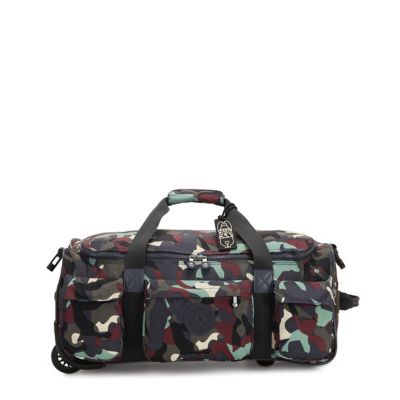 kipling discover small rolling duffel