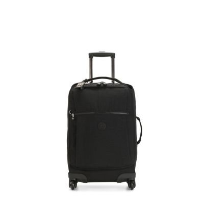 small black luggage