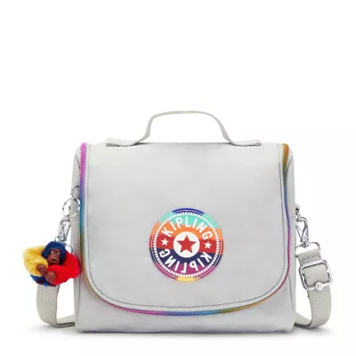 Rainbow Print Personalized Lunch Bag