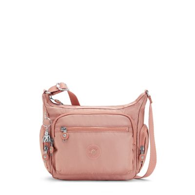 Gabbie Small Metallic Crossbody Bag | Kipling