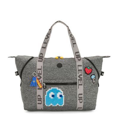 Pac-Man Art Medium Tote Bag