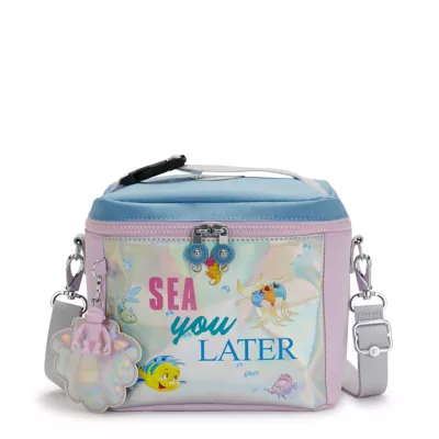 Disney Princess Shoulder Strap Light Pink Insulated Lunch Box School Bag