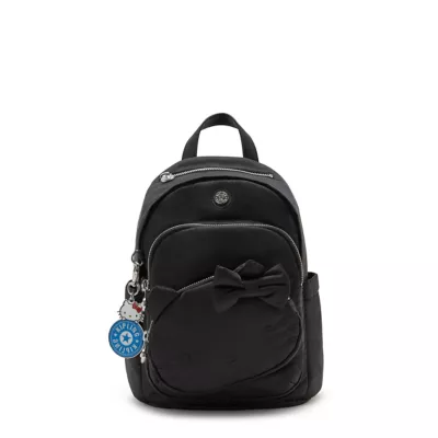 Kipling Hello Kitty Delia Mini Backpack in Black